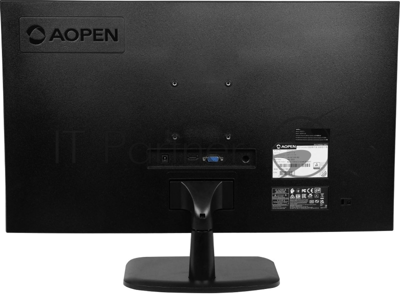 Монитор Aopen 23.8 24CV1Ybi черный VA LED 5ms 16:9 HDMI матовая 3000:1 250cd 178гр/178гр 1920x1080 VGA FHD 2.9кг
