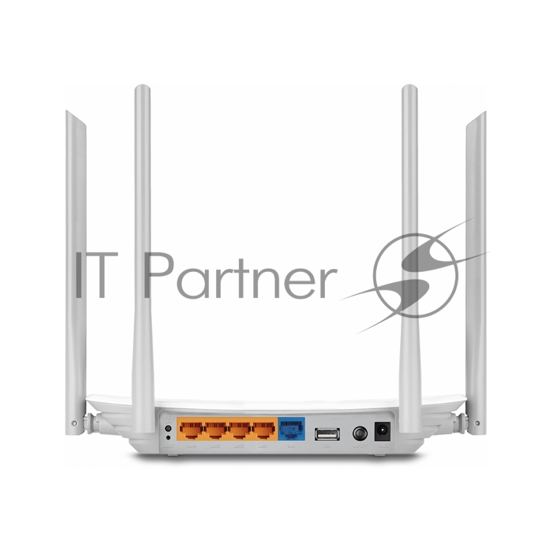 Сетевое оборудование TP-Link Archer C5 AC1200 Двухдиапазонный Wi-Fi гигабитный роутер