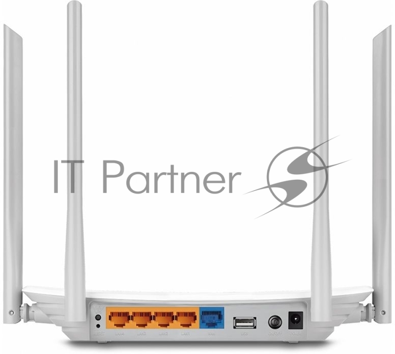 Сетевое оборудование TP-Link Archer C5 AC1200 Двухдиапазонный Wi-Fi гигабитный роутер