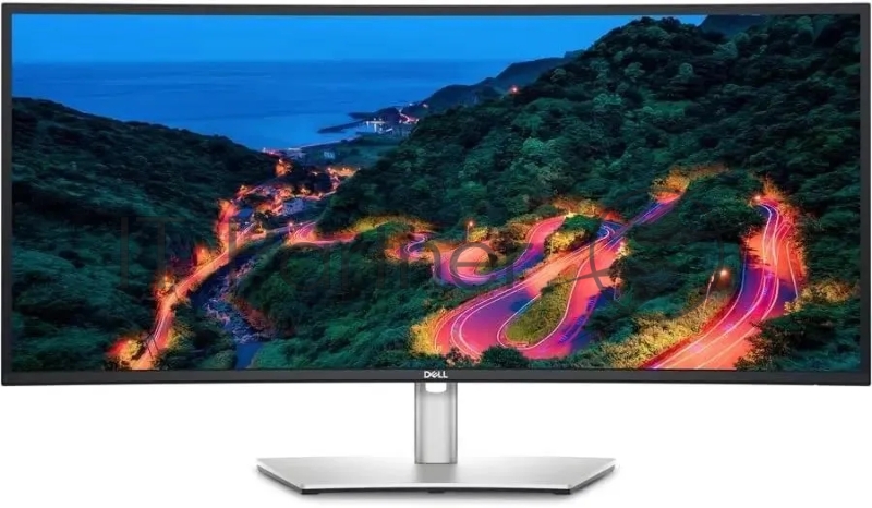 Монитор Dell 34 UltraSharp U3423WE черный IPS LED 8ms 21:9 HDMI M/M матовая HAS Piv 300cd 178гр/178гр 3440x1440 60Hz DP WQ USB 11.44кг