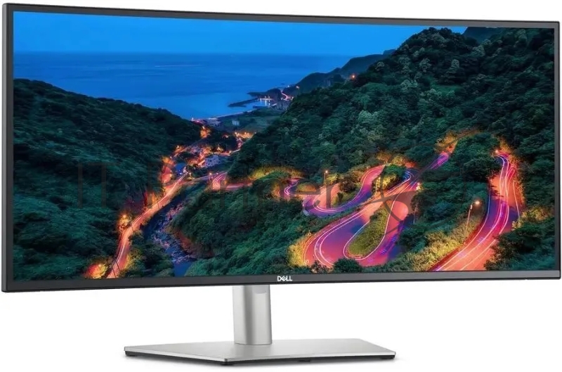 Монитор Dell 34 UltraSharp U3423WE черный IPS LED 8ms 21:9 HDMI M/M матовая HAS Piv 300cd 178гр/178гр 3440x1440 60Hz DP WQ USB 11.44кг