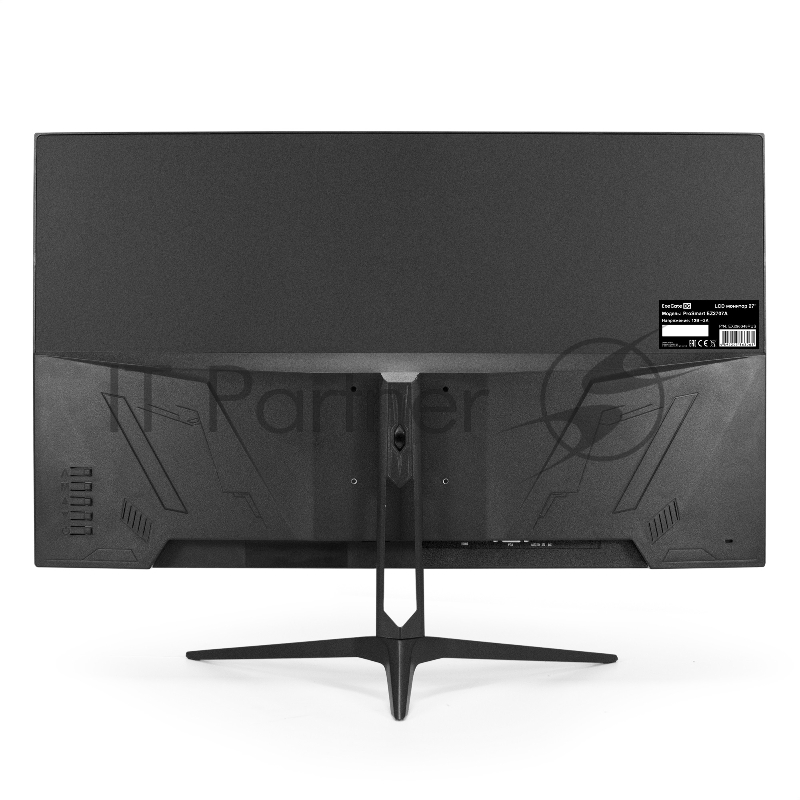 Монитор 27 ExeGate ProSmart EZ2707A (IPS 1920x1080@75Гц, 16:9, 280cd/m2, 3000:1, 178°/178°, 5ms, Speakers, D-Sub, HDMI1.4, FreeSync, Low Blue Light, кабель HDMI 1.5м, VESA 75x75, регулировка наклона, черный)