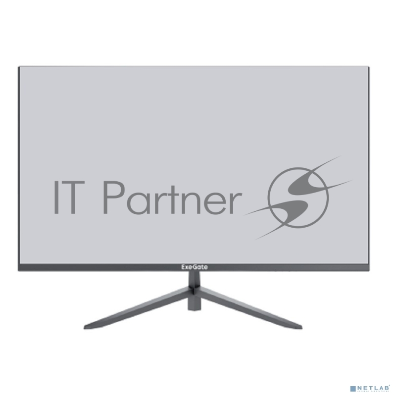 Монитор 27 ExeGate ProSmart EZ2707A (IPS 1920x1080@75Гц, 16:9, 280cd/m2, 3000:1, 178°/178°, 5ms, Speakers, D-Sub, HDMI1.4, FreeSync, Low Blue Light, кабель HDMI 1.5м, VESA 75x75, регулировка наклона, черный)