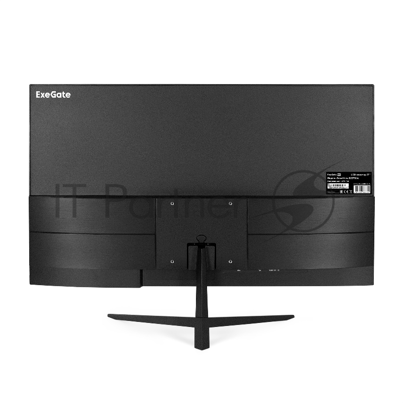 Монитор 27 ExeGate SmartView EZ2700A (IPS, 1920x1080@75Гц, 16:9, 250cd/m2, 1000:1, 178°/178°, 5ms, D-Sub, HDMI1.4, Audio-out, FreeSync, Flicker-free, Low Blue Light, кабель HDMI 1.5м, VESA, регулировка наклона, черный)