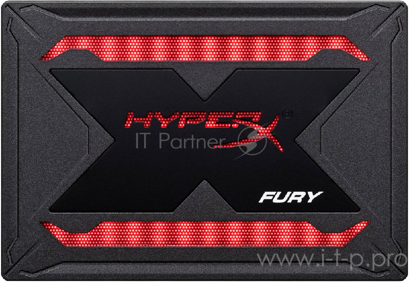накопитель Kingston SSD 960GB HyperX Fury RGB SHFR200/960G {SATA3.0}