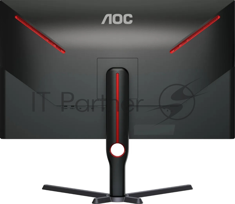 Монитор AOC 31.5 Gaming U32G3X черный/красный IPS LED 1ms 16:9 HDMI M/M матовая HAS Piv 1000:1 400cd 178гр/178гр 3840x2160 144Hz DP 4K 7.79кг