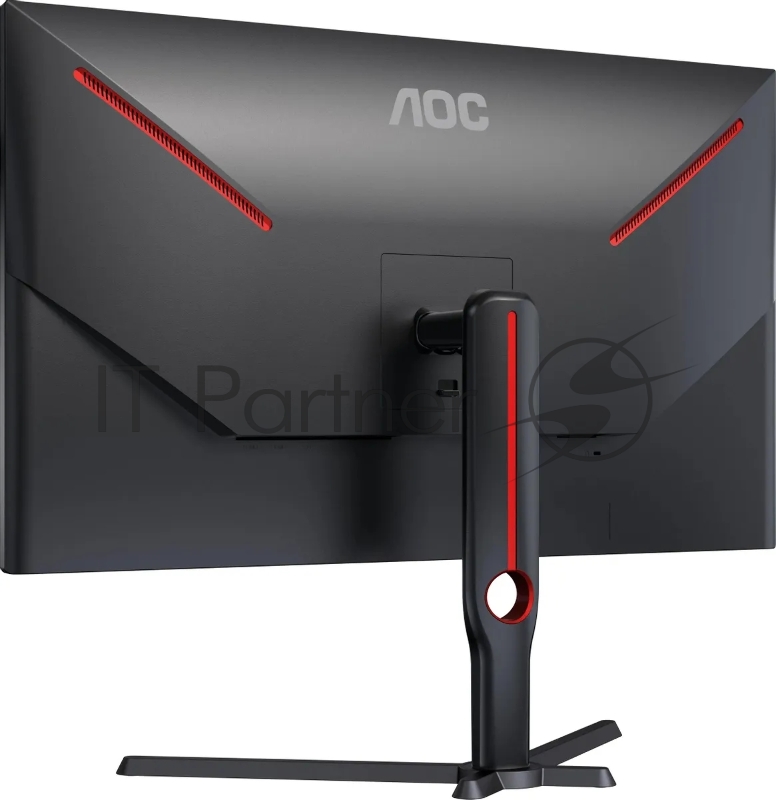 Монитор AOC 31.5 Gaming U32G3X черный/красный IPS LED 1ms 16:9 HDMI M/M матовая HAS Piv 1000:1 400cd 178гр/178гр 3840x2160 144Hz DP 4K 7.79кг