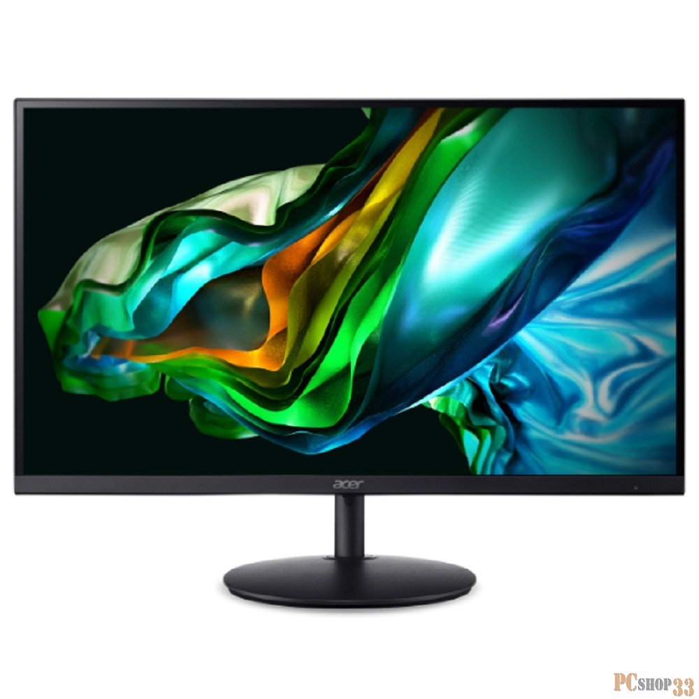 Монитор Acer 23.8 SH242YEbmihux черный IPS LED 1ms 16:9 HDMI матовая 1000:1 250cd 178гр/178гр 1920x1080 FHD 3.47кг