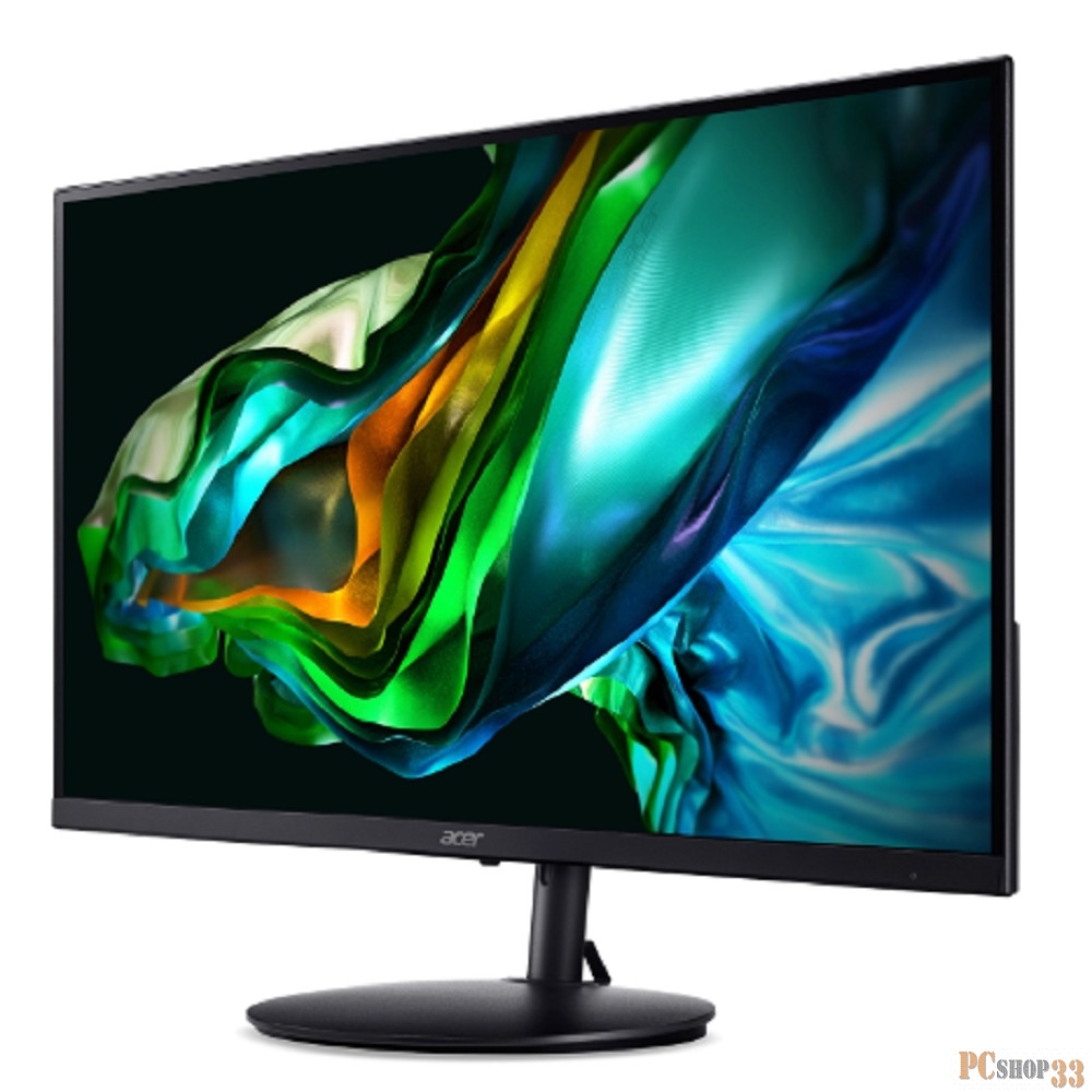 Монитор Acer 23.8 SH242YEbmihux черный IPS LED 1ms 16:9 HDMI матовая 1000:1 250cd 178гр/178гр 1920x1080 FHD 3.47кг