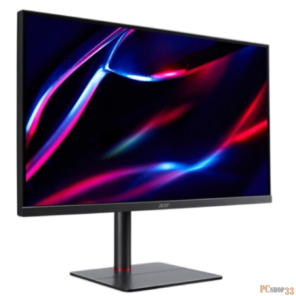 Монитор Acer 27 XV275Kymipruzx темно-серый IPS LED 0.5ms 16:9 HDMI матовая 1000:1 400cd 178гр/178гр 3840x2160 DP USB 6.06кг