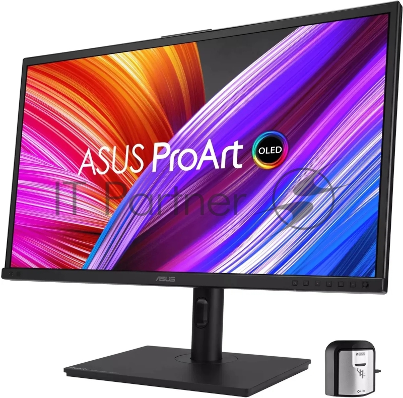 Монитор Asus 27 ProArt PA27DCE-K черный IPS LED 0.1ms 16:9 HDMI матовая HAS Piv 350cd 178гр/178гр 3840x2160 60Hz DP 4K USB 9.4кг