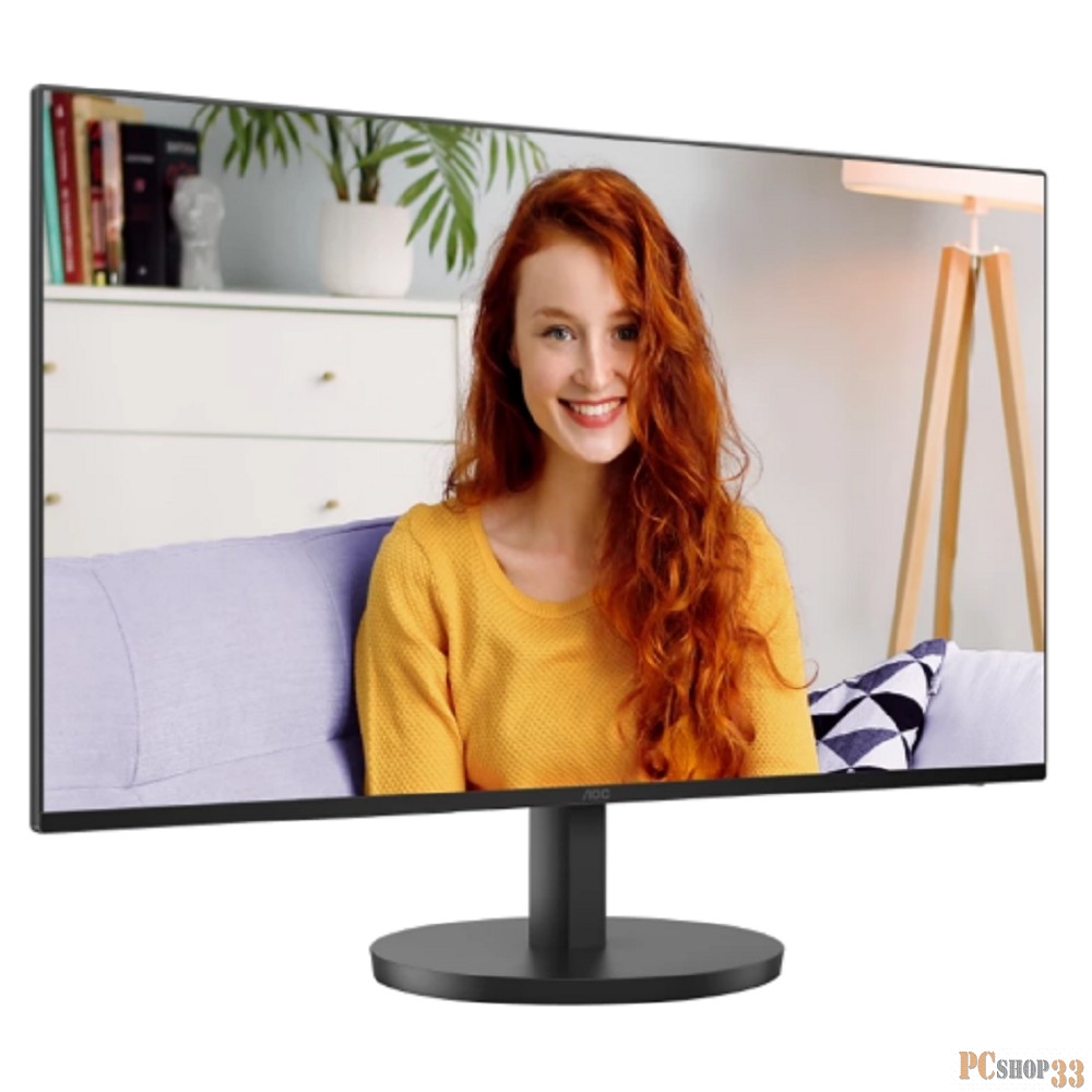 Монитор AOC 24 24B3CA2 черный IPS LED 4ms 16:9 HDMI матовая 1300:1 250cd 178гр/178гр 1920x1080 100Hz FHD USB 3.4кг