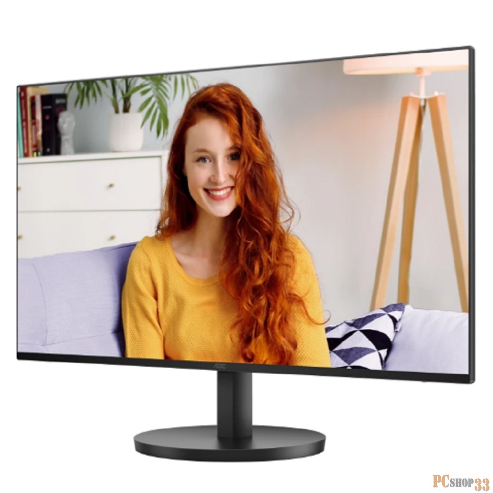 Монитор AOC 24 24B3CA2 черный IPS LED 4ms 16:9 HDMI матовая 1300:1 250cd 178гр/178гр 1920x1080 100Hz FHD USB 3.4кг