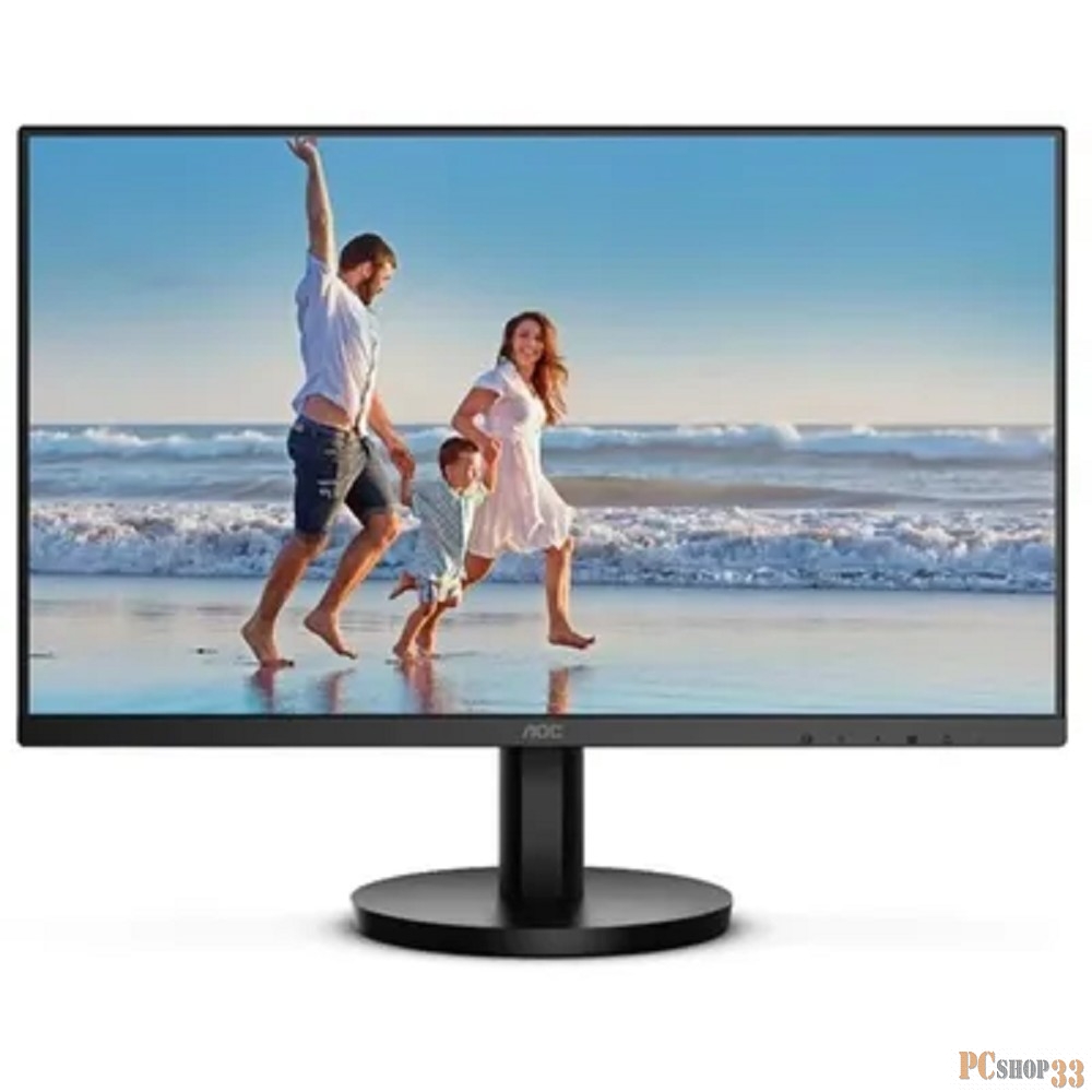 Монитор AOC 27 27B3CF2 черный IPS LED 4ms 16:9 HDMI матовая HAS Piv 1300:1 250cd 178гр/178гр 1920x1080 100Hz FHD USB 5.6кг