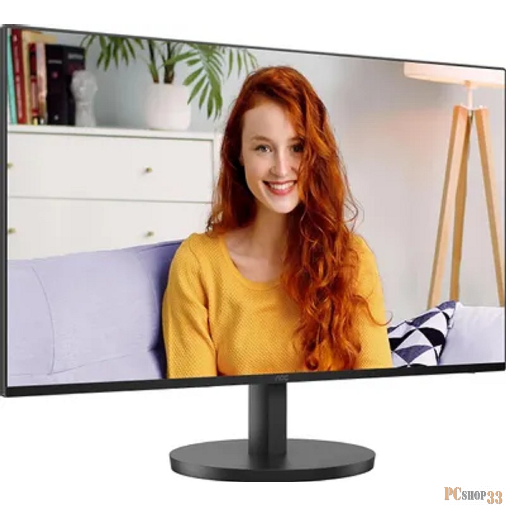 Монитор AOC 27 Basic-Line 27B3CA2 черный IPS LED 4ms 16:9 HDMI матовая 1000:1 250cd 178гр/178гр 1920x1080 100Hz FHD USB 3.4кг