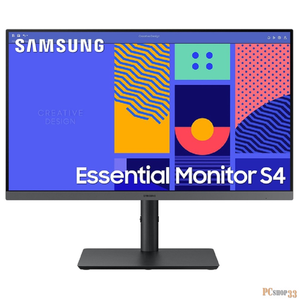 ЖК монитор SAMSUNG LS24C430GAIXCI/24/IPS/1920x108 кг LS24C430GAIXCI