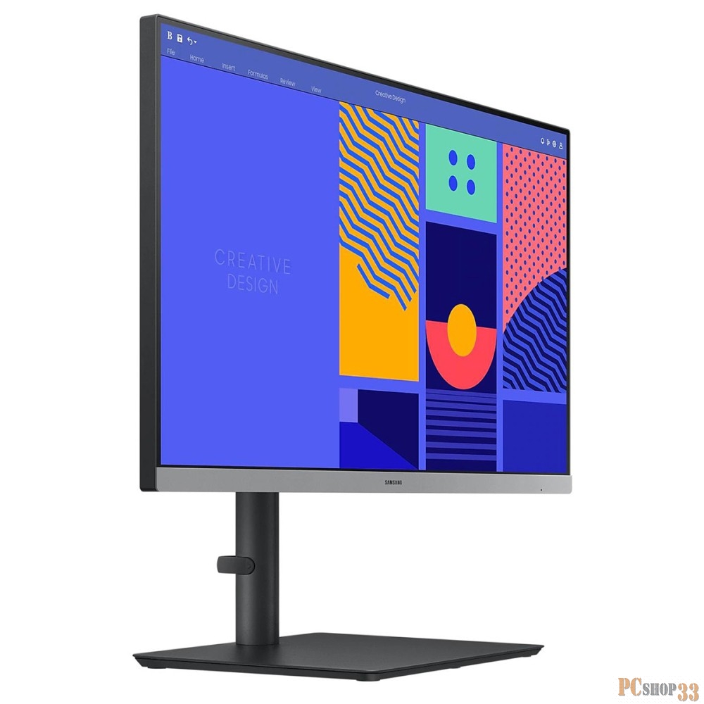 ЖК монитор SAMSUNG LS24C430GAIXCI/24/IPS/1920x108 кг LS24C430GAIXCI