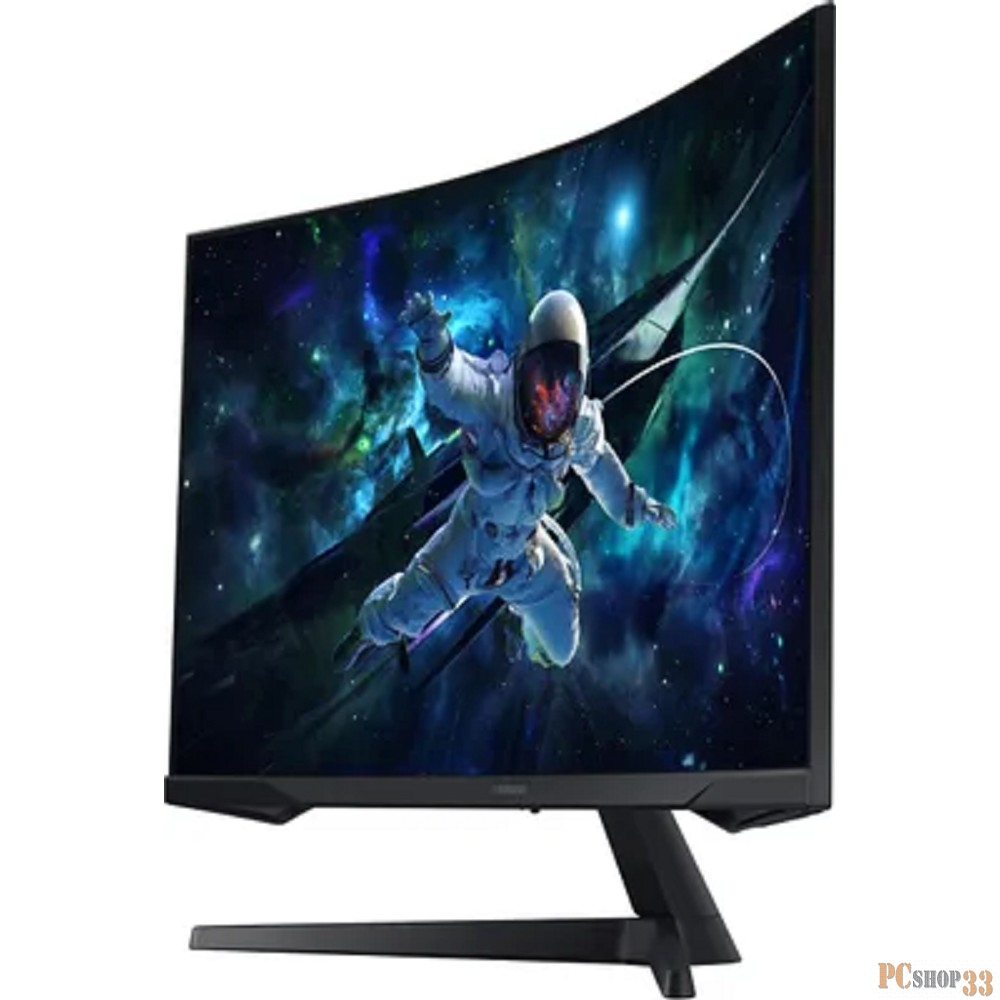 Монитор Samsung 32 S32CG550EI черный VA LED 16:9 HDMI M/M матовая 300cd 178гр/178гр 2560x1440 165Hz DP 2K USB 5.2кг