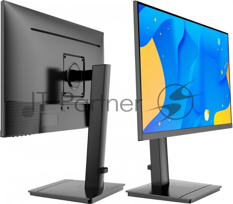 Монитор NPC 23.8 MD2418 черный IPS LED 4ms 16:9 DVI HDMI M/M матовая 1000:1 300cd 178гр/178гр 1920x1080 100Hz G-Sync VGA DP FHD 3.12кг