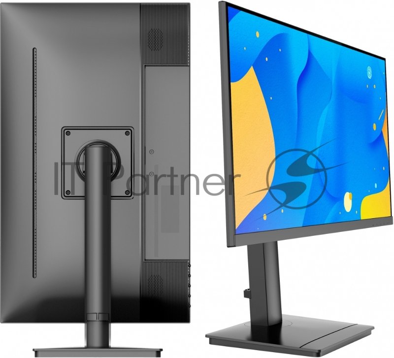 Монитор NPC 23.8 MD2418 черный IPS LED 4ms 16:9 DVI HDMI M/M матовая 1000:1 300cd 178гр/178гр 1920x1080 100Hz G-Sync VGA DP FHD 3.12кг