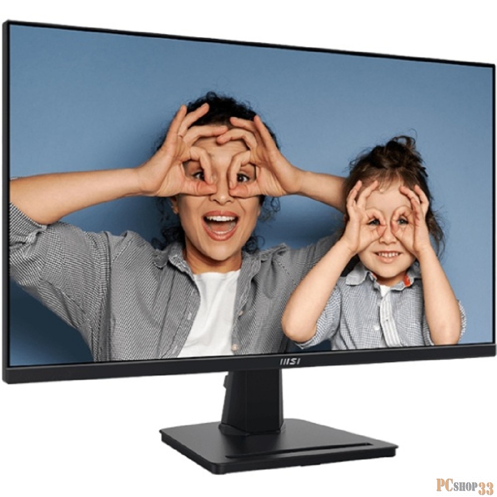 Монитор MSI PRO MP275Q 27 16:9 WQHD(2560x1440) IPS Flat, 1ms(MPRT), 1300:1, 100M:1, 300nit, 178/178, 2xHDMI 2.0b, DP 1.2a, Speaker, Tilt, 100HZ, Black, 1y war-ty