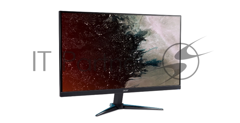 Монитор 27 ACER Nitro VG270KLbmiipx, ZeroFrame, Black, 16:9, IPS, 3840x2160, 4ms, 350cd, 60Hz, 2xHDMI(2.0)+1xDP(1.2)+SPK+Audio out, Speakers 2Wx2, sync: FreeSync, hdr: HDR 10