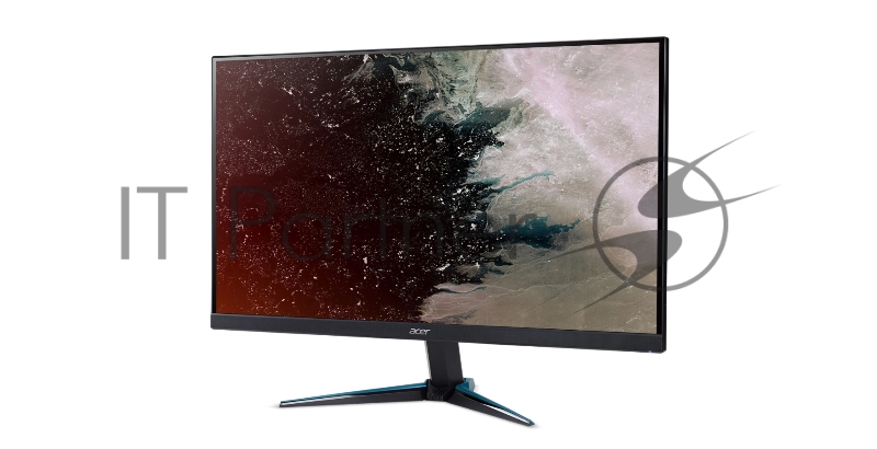 Монитор 27 ACER Nitro VG270KLbmiipx, ZeroFrame, Black, 16:9, IPS, 3840x2160, 4ms, 350cd, 60Hz, 2xHDMI(2.0)+1xDP(1.2)+SPK+Audio out, Speakers 2Wx2, sync: FreeSync, hdr: HDR 10