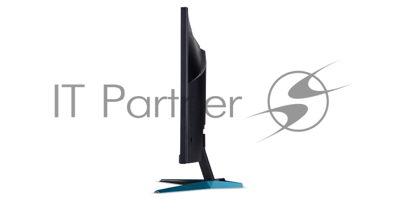 Монитор 27 ACER Nitro VG270KLbmiipx, ZeroFrame, Black, 16:9, IPS, 3840x2160, 4ms, 350cd, 60Hz, 2xHDMI(2.0)+1xDP(1.2)+SPK+Audio out, Speakers 2Wx2, sync: FreeSync, hdr: HDR 10