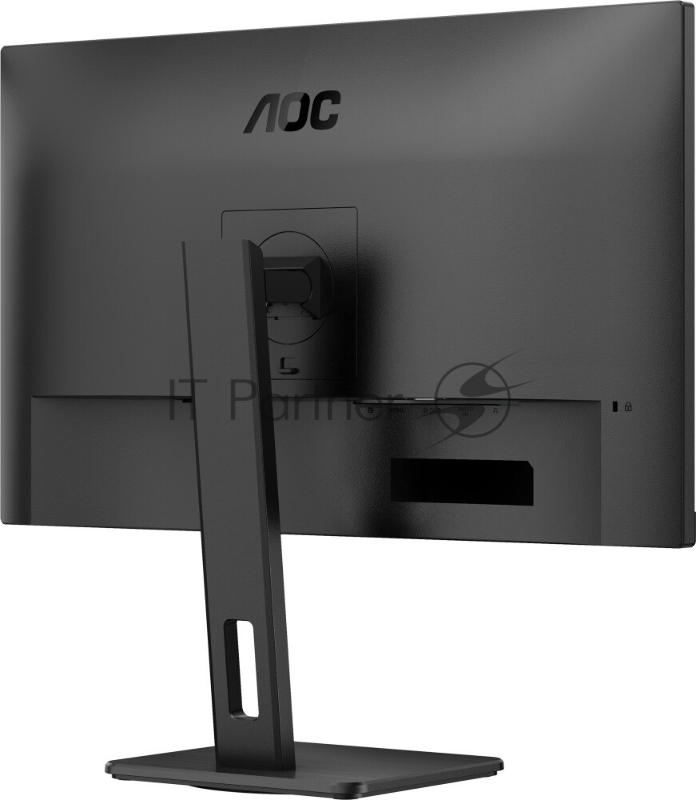 МОНИТОР 27 AOC 27E3QAF Black с поворотом экрана (IPS, 1920x1080, 75Hz, 4 ms, 178°/178°, 300 cd/m, 20M:1, +HDMI 1.4,+DP)