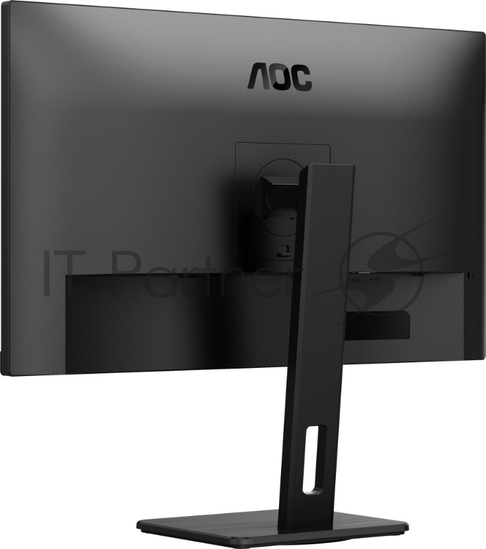 МОНИТОР 27 AOC 27E3QAF Black с поворотом экрана (IPS, 1920x1080, 75Hz, 4 ms, 178°/178°, 300 cd/m, 20M:1, +HDMI 1.4,+DP)