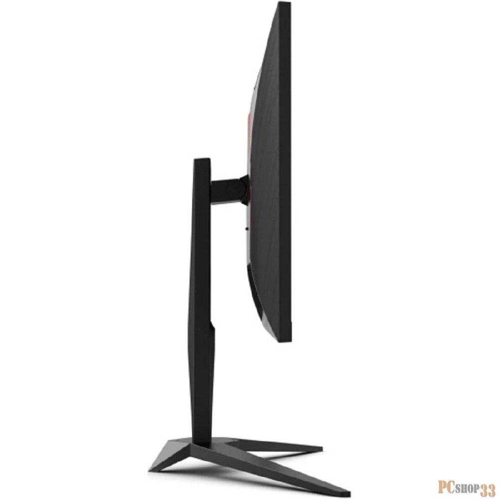 МОНИТОР 27 AOC AGON AG275QZN Black с поворотом экрана (VA, 2560x1440, 240Hz, 1 ms, 178°/178°, 400 cd/m, 80M:1, +2xHDMI)