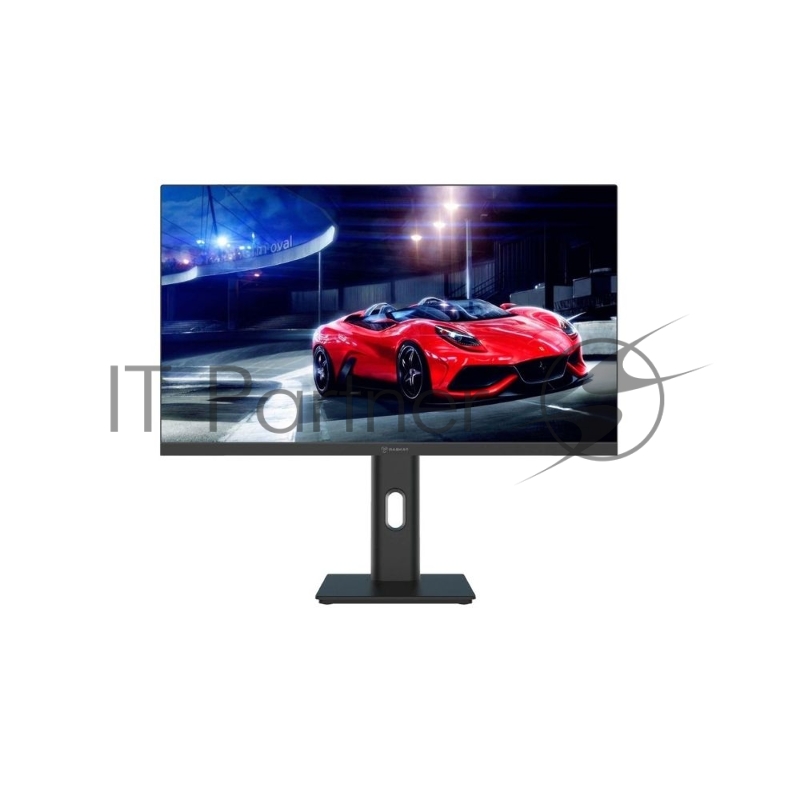 Монитор 23.8 Raskat I24F10DAP (23.8, IPS, 1920*180, VGA+HDMI+DP, 4ms, 178°/178°, 1000:1, 100Hz, Pivot, Black)