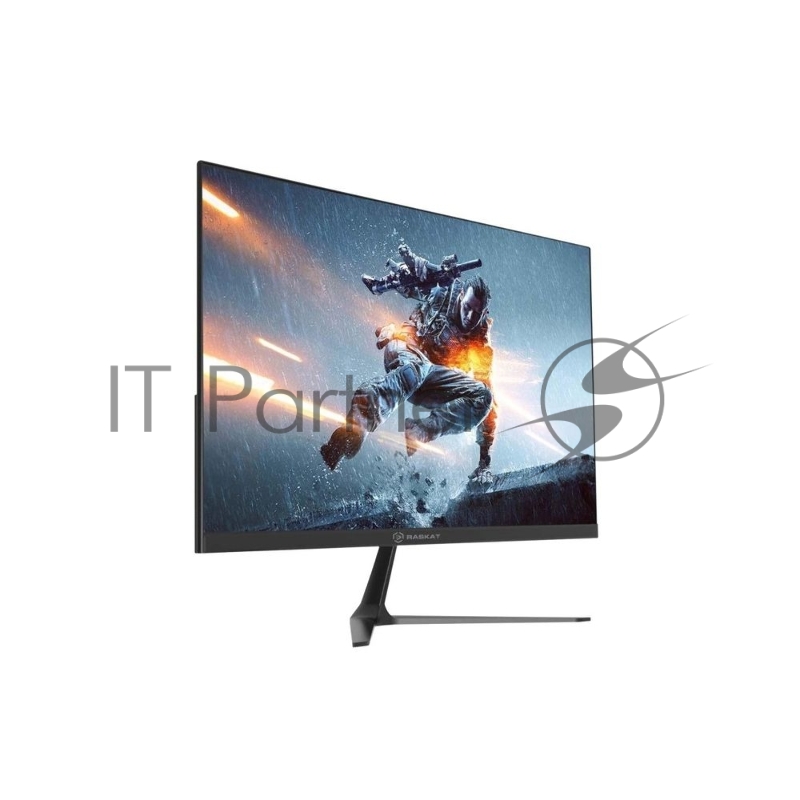 Монитор 23.8 Raskat I24F10DA (23.8, IPS, 1920*180, VGA+HDMI+DP, 4ms, 178°/178°, 1000:1, 100Hz, Black)