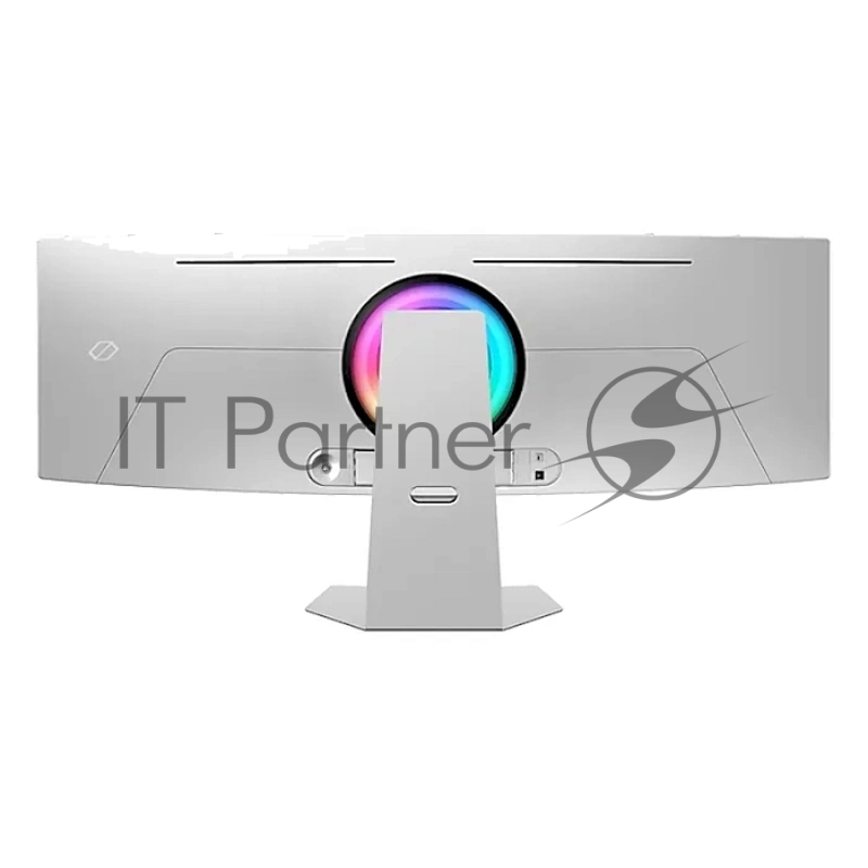 Монитор Samsung 49 Odyssey OLED G9 S49CG954SI серебристый OLED LED 32:9 HDMI M/M матовая HAS 250cd 178гр/178гр 5120x1440 240Hz FreeSync Premium Pro DP 2K USB 12.9кг