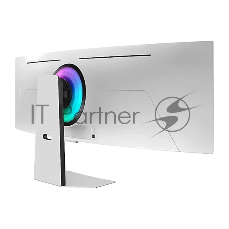 Монитор Samsung 49 Odyssey OLED G9 S49CG954SI серебристый OLED LED 32:9 HDMI M/M матовая HAS 250cd 178гр/178гр 5120x1440 240Hz FreeSync Premium Pro DP 2K USB 12.9кг