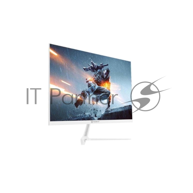 Монитор 23.8 Raskat I24F10DAW (23.8,IPS, 1920*180, VGA+HDMI+DP, 4ms, 178°/178°, 1000:1, 100Hz, White)