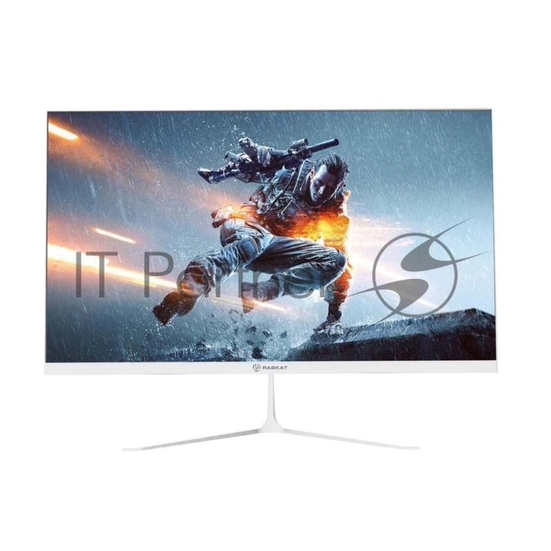 Монитор 23.8 Raskat I24F10DAW (23.8,IPS, 1920*180, VGA+HDMI+DP, 4ms, 178°/178°, 1000:1, 100Hz, White)