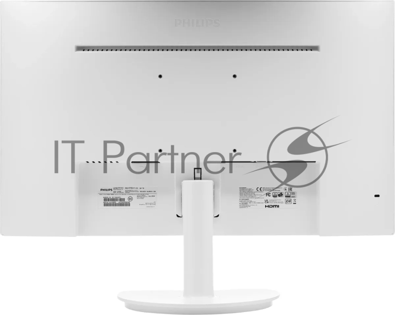МОНИТОР 23.8 PHILIPS 241V8AW/00 WHITE (IPS, 1920x1080, 75Hz, 4 ms, 178°/178°, 250 cd/m, 1000:1, +HDMI, +MM)
