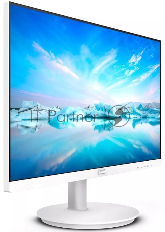 МОНИТОР 23.8 PHILIPS 241V8AW/00 WHITE (IPS, 1920x1080, 75Hz, 4 ms, 178°/178°, 250 cd/m, 1000:1, +HDMI, +MM)