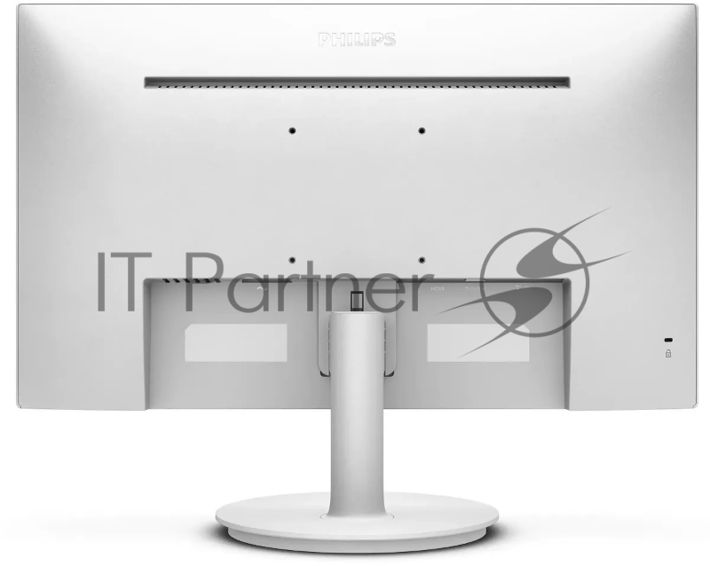 МОНИТОР 23.8 PHILIPS 241V8AW/00 WHITE (IPS, 1920x1080, 75Hz, 4 ms, 178°/178°, 250 cd/m, 1000:1, +HDMI, +MM)