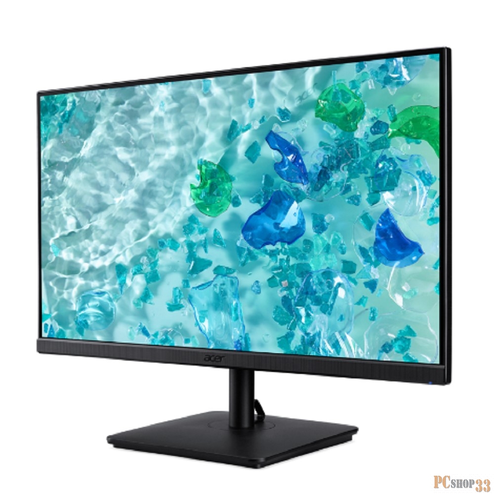 Монитор Acer 21.5 Vero V227QE3bipv черный IPS LED 4ms 16:9 HDMI M/M 1000:1 250cd 178гр/178гр 1920x1080 VGA DP FHD 2.9кг