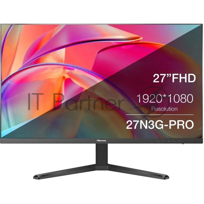 Монитор Hisense 27 27N3G-PRO черный IPS LED 5ms 16:9 HDMI 250cd 178гр/178гр 1920x1080 100Hz VGA FHD