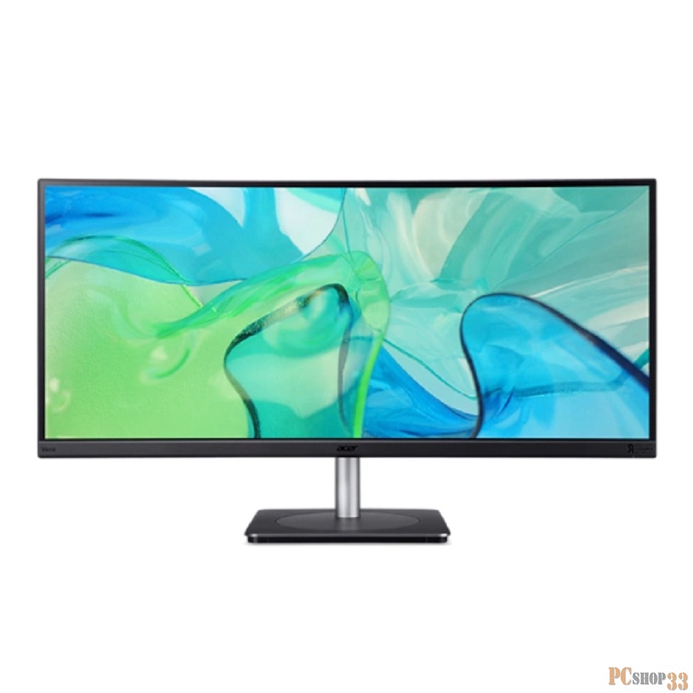 Монитор 34 ACER Vero CB343CURbemiiphuzx, ZeroFrame,Curved 3800R Black,21:9,IPS,3440x1440,4ms,3 out+USB3.2x2(Gen2)+USB 3.2x1(Gen1)+USB-B(2up 3down)