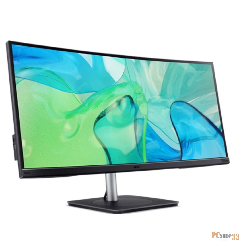 Монитор 34 ACER Vero CB343CURbemiiphuzx, ZeroFrame,Curved 3800R Black,21:9,IPS,3440x1440,4ms,3 out+USB3.2x2(Gen2)+USB 3.2x1(Gen1)+USB-B(2up 3down)