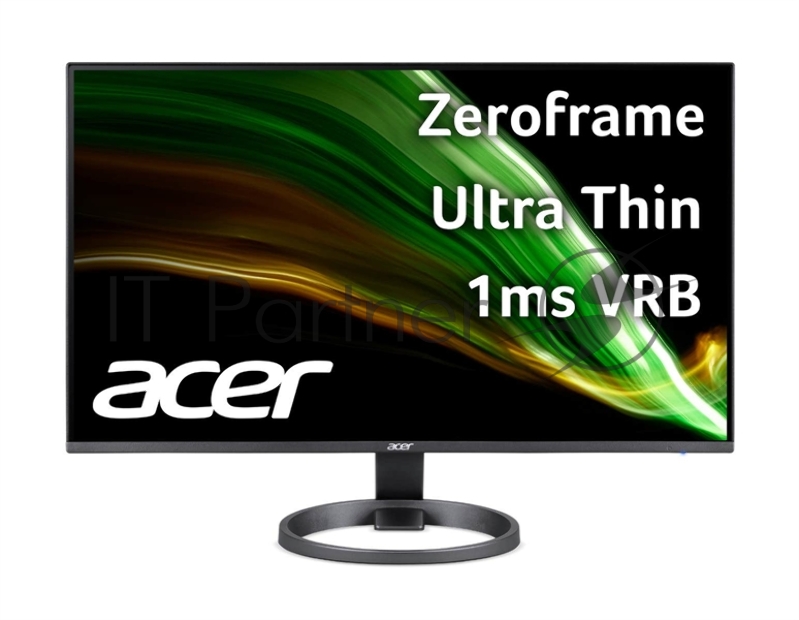 Монитор 27 ACER R272Hyi, ZeroFrame, Ultra Thin Darkgrey, 16:9, VA, 1920x1080, 1 / 4ms, 250cd, 100Hz, 1xVGA + 1xHDMI(1.4) ,sync: FreeSync