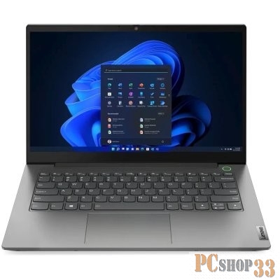 Ноутбук Lenovo ThinkBook 14 G4 IAP 14.0 FHD (1920x1080) IPS AG 300N, i3-1215U 1.2G, 8GB DDR4 3200, 256GB SSD M.2, Intel UHD, Wifi6, BT, FPR, TPM2, FHD Cam, 45Wh, 65W USB-C Slim, Win 11 Pro, 1Y, 1.4kg