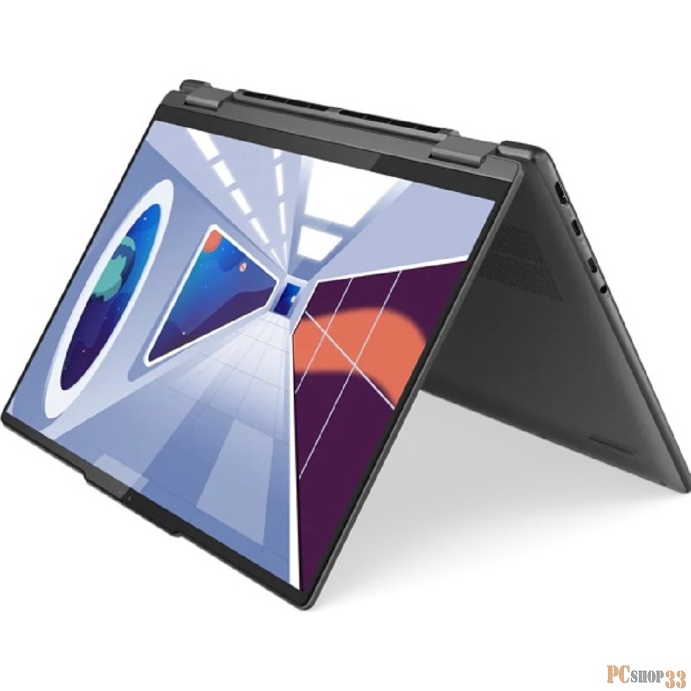 Ноутбук Lenovo Yoga Pro 7 14ARP8 14 WUXGA (1920x1200) OLED 400N, AMD Ryzen 5 7535U, 8GB Soldered LPDDR5 6400, 512GB SSD M.2, Radeon 660M, WiFi6, BT, TPM2.0, FHD Cam, 73Wh, 65W USB-C, Win 11 Home, 1.49kg,