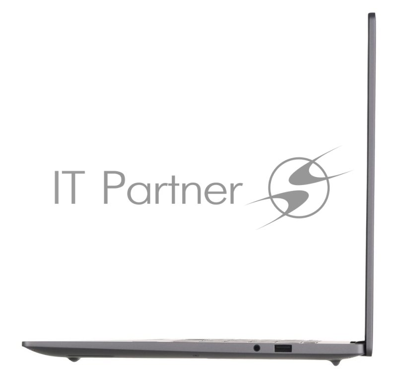 Ноутбук 16 IPS FHD HONOR MagicBook X16 gray (Core i5 12450H/16Gb/512Gb SSD/VGA int/W11) (5301AHGW)