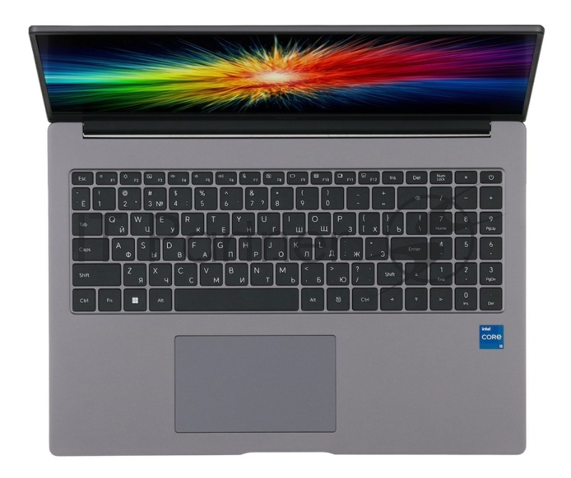 Ноутбук 16 IPS FHD HONOR MagicBook X16 gray (Core i5 12450H/16Gb/512Gb SSD/VGA int/W11) (5301AHGW)