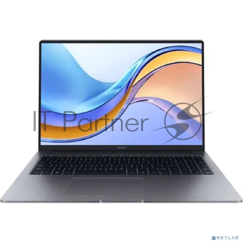 Ноутбук 16 IPS FHD HONOR MagicBook X16 gray (Core i5 12450H/16Gb/512Gb SSD/VGA int/W11) (5301AHGW)